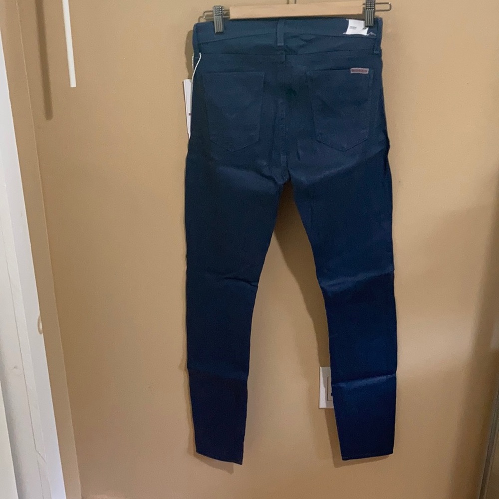 Hudson jeans NWT sz 28 super skinny wax coating